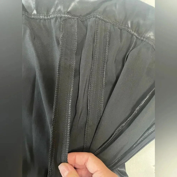 Black Corset Strapless Mini Dress - Picture 4 of 6